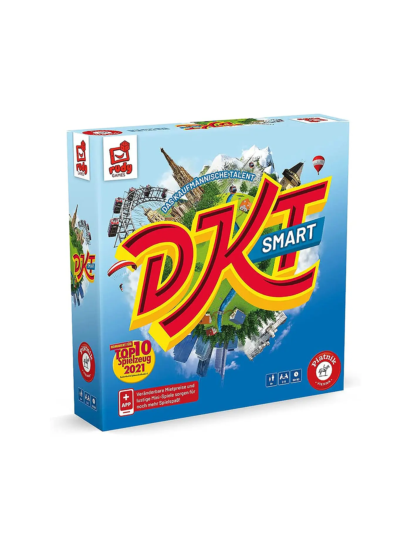 PIATNIK | Brettspiel - DKT Smart | 